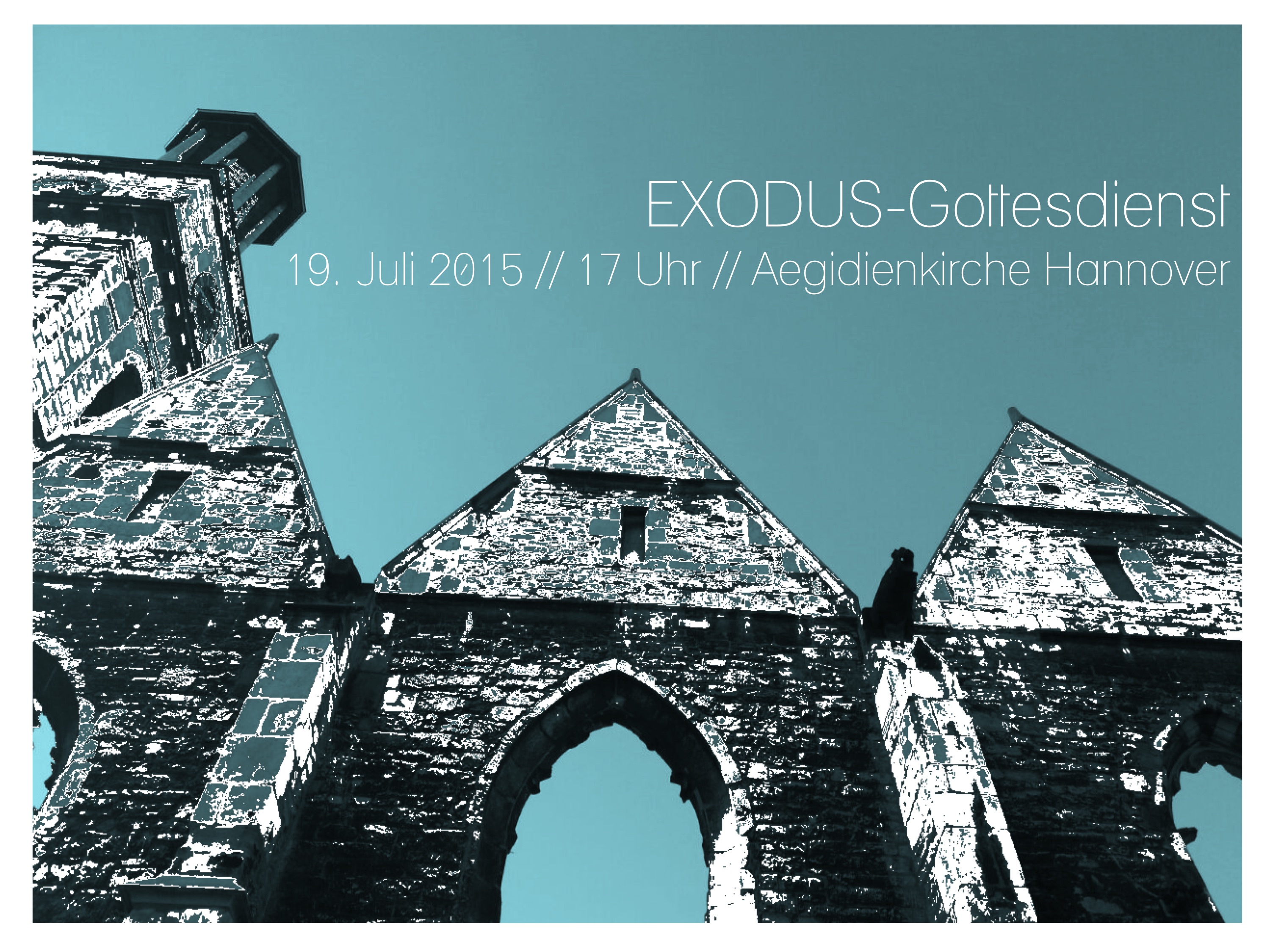 Exodus-Gottesdienst in der Aegidienkirche